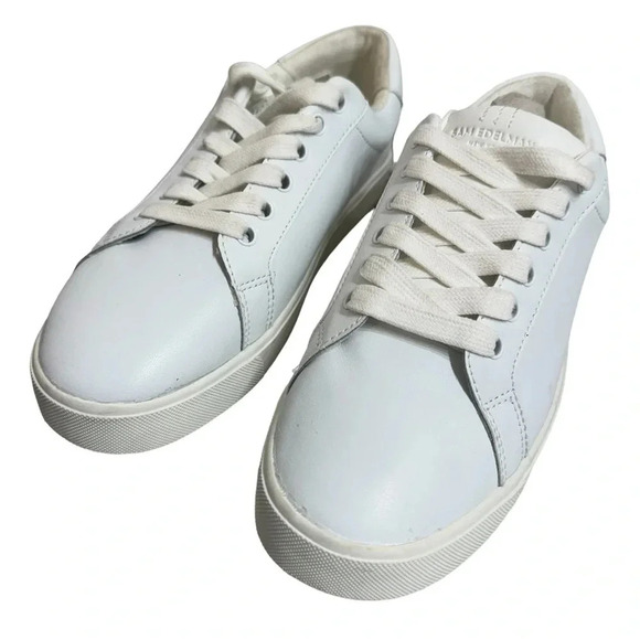 Sam Edelman Shoes - Sam Edelman Ethyl Lace White Sneakers